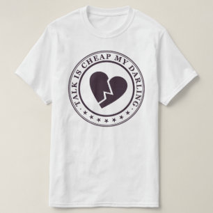 T-shirt l'entretien est bon marché