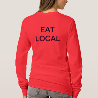 T-SHIRT LENTS VIVANTS MANGENT DES GENS DU PAYS