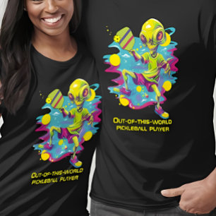 T-shirt L'Envahisseur de Pickleball