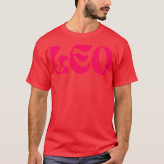 T-shirt Leo