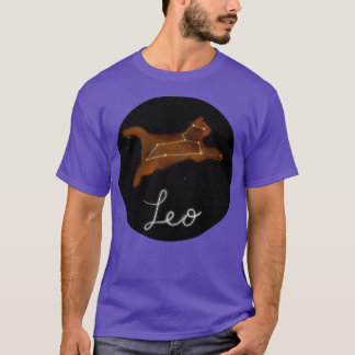 T-shirt Leo Constellation