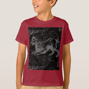 T-shirt Leo Constellation Hevelius 1690 Juillet23 - Août 2