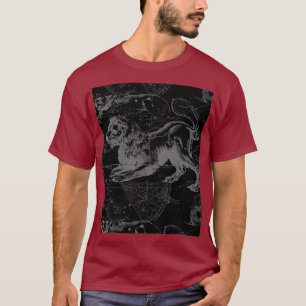 T-shirt Leo Constellation Hevelius 1690 Juillet23 - Août 2