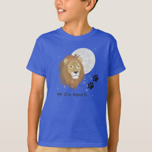 T-shirt Leo July 23 à août 22