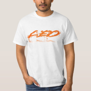 T-shirt Leo Reflection