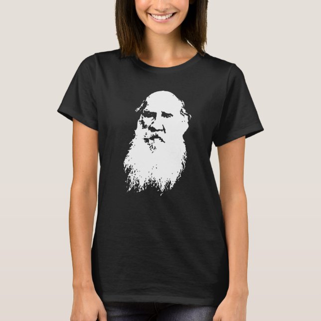 T-shirt Leo Tolstoï (Devant)