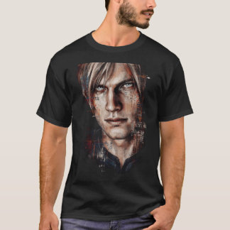T-shirt Leon Kennedy Resident Evil 9 Véhicule Traverser Co