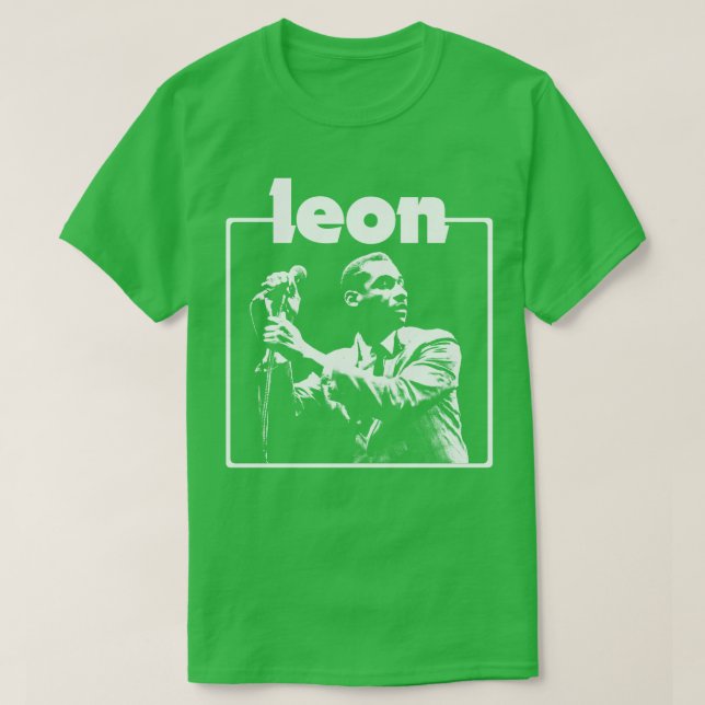 T-shirt Leon Le Crayon Blanc (Design devant)