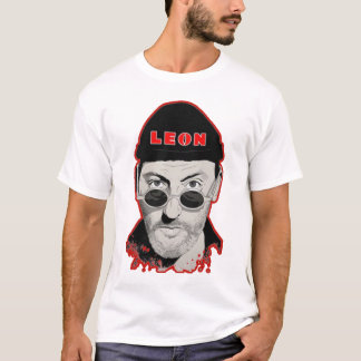 T-shirt Léon – Le nettoyeur au grand cœur