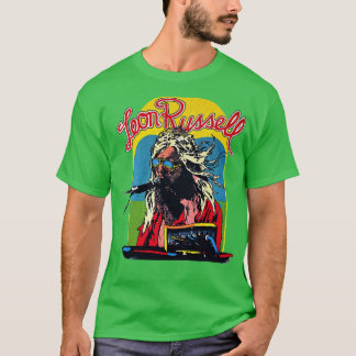 T-shirt Leon Russell