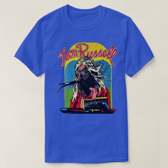 T-shirt Leon Russell (Design devant)