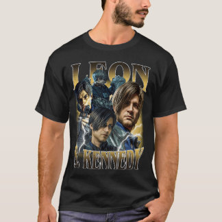 T-shirt Leon S Kennedy Bootleg Vintage