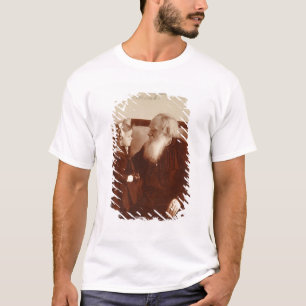 T-shirt Léon Tolstoy avec sa petite-fille, Tatiana