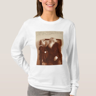 T-shirt Léon Tolstoy avec sa petite-fille, Tatiana
