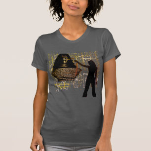 T-shirt Leona de Vinci
