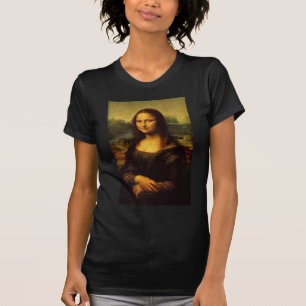T-shirt Leonardo da Vinci, Mona Lisa