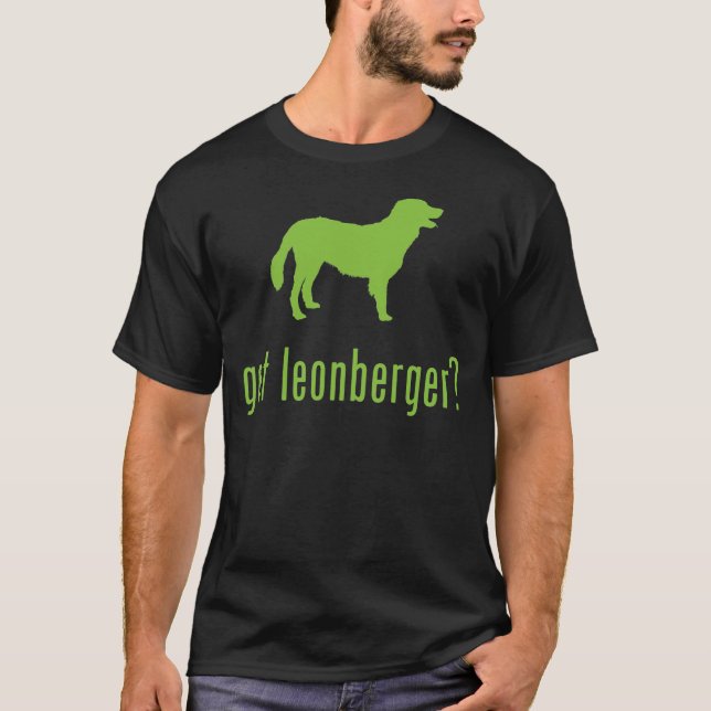 T-shirt Leonberger (Devant)