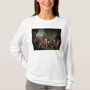 T-shirt Leonidas chez Thermopylae, 480 AVANT JÉSUS CHRIST