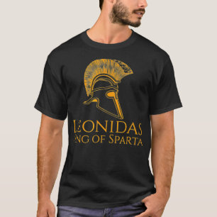 T-shirt Léonidas, Roi De Sparte