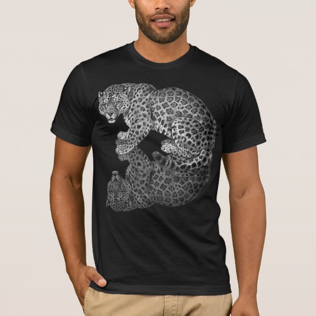 T-SHIRT LÉOPARD (Devant)
