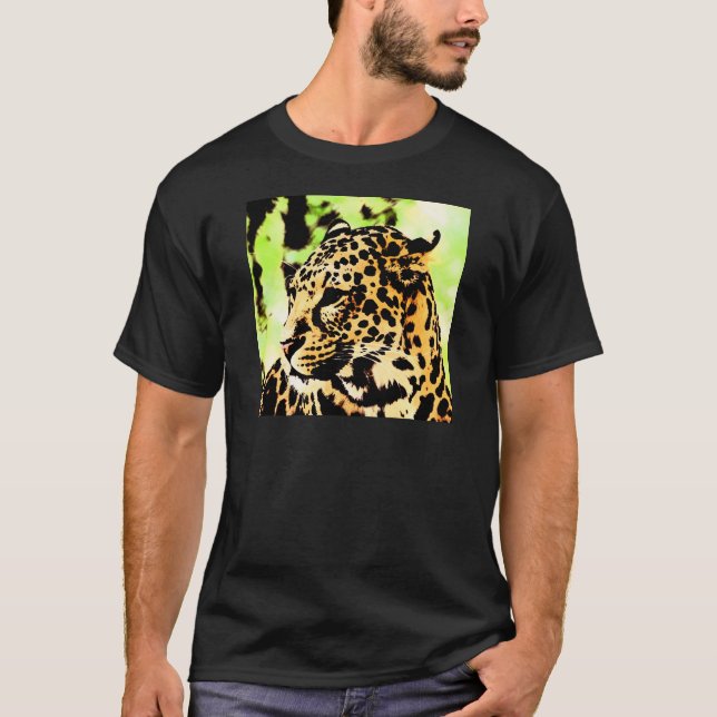 T-shirt Leopard (Devant)