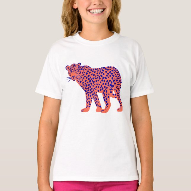 T-shirt Léopard (Devant)