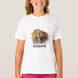T-shirt léopard