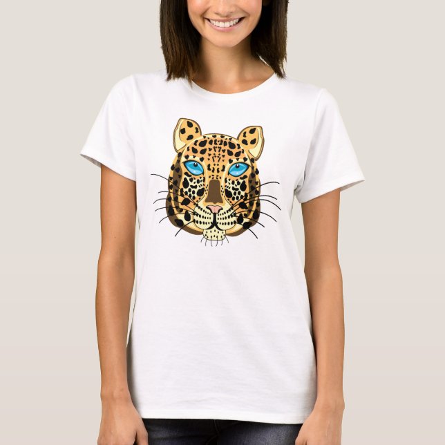 T-shirt Leopard (Devant)