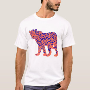 T-shirt Léopard