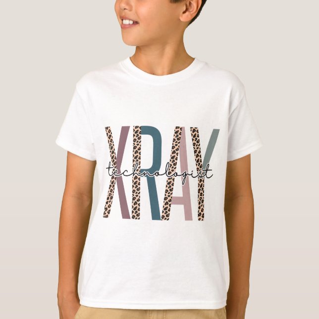 T-shirt Leopard (Devant)