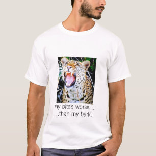 T-shirt Léopard