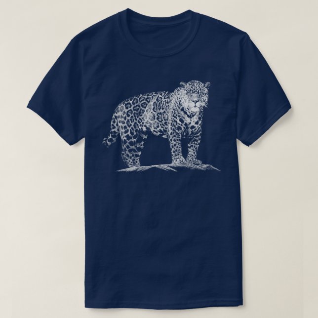 T-shirt Leopard