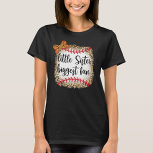 T-shirt Léopard Basketball Petite Soeur Plus Grand Jeu De