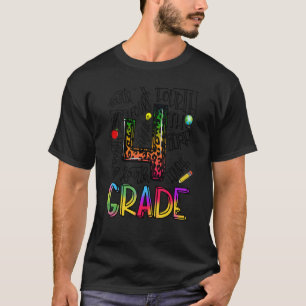 T-shirt Léopard de 4e année Enseignant de quatrième année