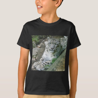 T-shirt Léopard de neige 1