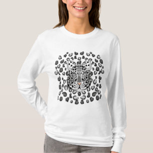 T-shirt Léopard des neiges