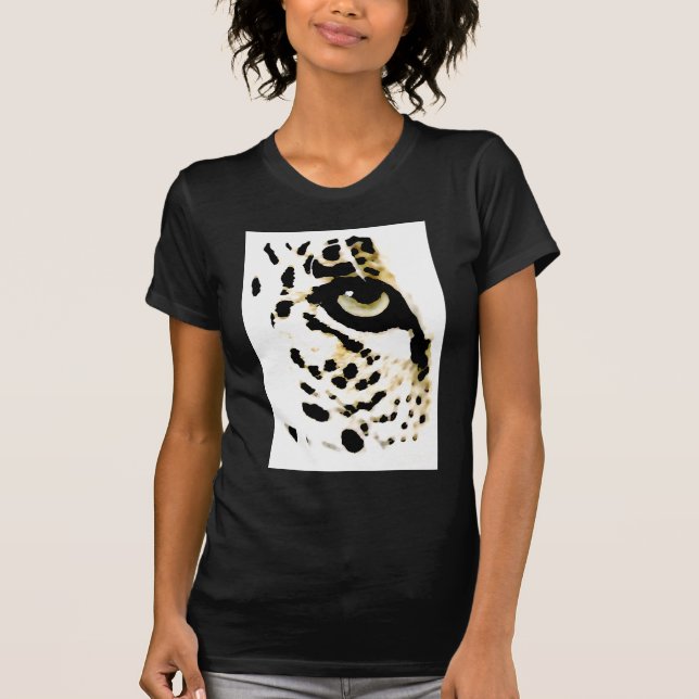 T-shirt Léopard Eye (Devant)