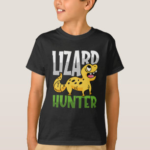 T-shirt Leopard Gecko Lizard Hunter Reptiles