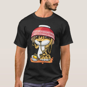 T-shirt Leopard Gecko Lizard Japonais Reptile Ramen