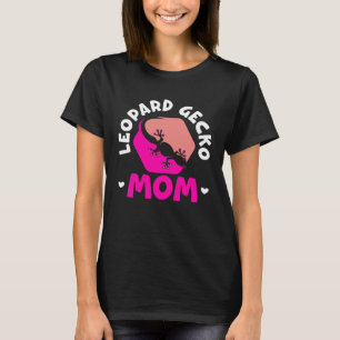 T-shirt Leopard Gecko Maman Reptile Leopard Gecko Lizard 1