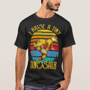 T-shirt Leopard Gecko Retro Lizard Lover Hommes Vintages