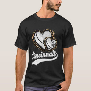 T-shirt Leopard He Cincinnati Hockey