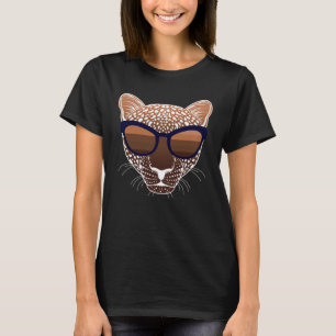 T-shirt Leopard Melanin Mois de l'histoire des Noirs Melan