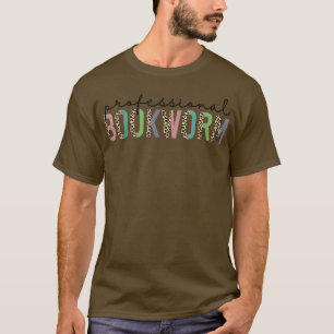 T-shirt Leopard Professional Bookworm drôle Lecteur de liv