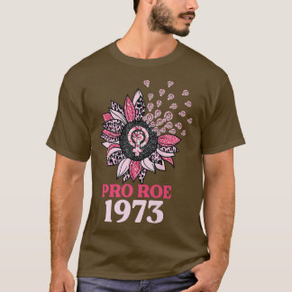 T-shirt Léopard rose Tournesol Féminisme Reproduit féminis