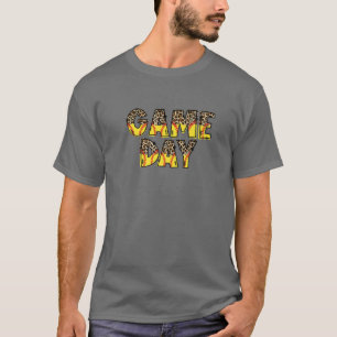 T-shirt Leopard Softball Jour Vibes Tee Softball Maman M