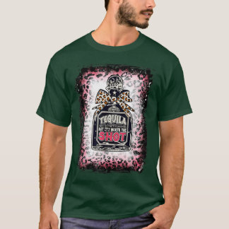 T-shirt Leopard Tequila n'est peut-être pas la réponse, ma