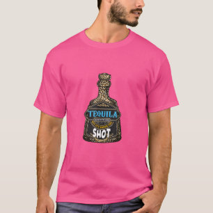 T-shirt Leopard Tequila n'est peut-être pas la réponse, ma