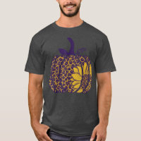 Léopard Tournesol Citrouille Vêtements automne aut