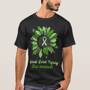 T-shirt Léopard Tournesol Cord de la colonne vertébrale gu